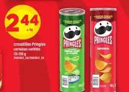 Maxi CROUSTILLES PRINGLES offer