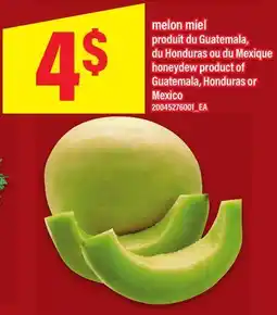 Maxi MELON MIEL offer