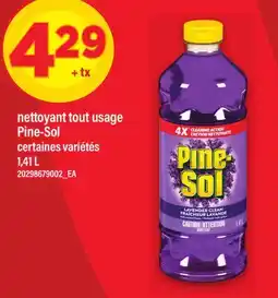 Maxi NETTOYANT TOUT USAGE PINE-SOL offer