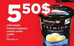 Maxi CRÈME GLACÉE PREMIUM CHAPMAN'S offer