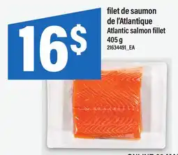 Maxi FILET DE SAUMON DE L'ATLANTIQUE ATLANTIC SALMON FILLET offer