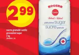 Maxi SUCRE GRANULÉ LANTIC | GRANULATED SUGAR offer