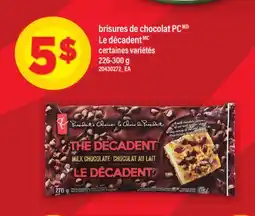 Maxi BRISURES DE CHOCOLAT PC LE DÉCADENT offer
