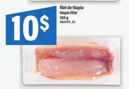 Maxi FILET DE TILAPIA TILAPIA FILLET offer