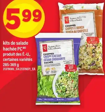Maxi KITS DE SALADE HACHÉE PC offer