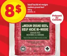 Maxi BŒUF HACHÉ MI-MAIGRE | MEDIUM GROUND BEEF offer