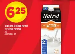 Maxi LAIT SANS LACTOSE NATREL offer
