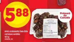 Maxi MINI CROISSANTS TWO-BITE offer