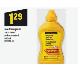 Maxi MOUTARDE JAUNE SANS NOM | YELLOW MUSTARD offer