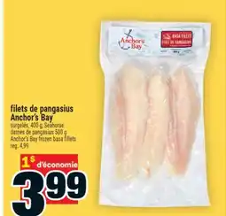 Super C filets de pangasius Anchor's Bay | Anchor'sBay frozen basa fillets offer