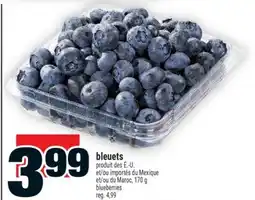 Super C bleuets | blueberries offer