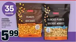 Super C arachides Irrésistible | Irrésistible peanuts offer