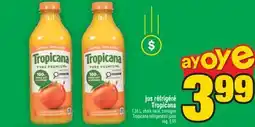 Super C jus réfrigéré Tropicana | Tropicana refrigerated juice offer
