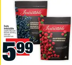 Super C fruits Irrésistible | Irrésistible fruits offer