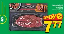 Super C bavette de boeuf Irrésistible | Irrésistible beef flap meat offer