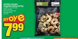 Super C crevettes sauvages d'Argentine MarinaDelRey | Marina Del Rey wild caught Argentinian shrimp offer
