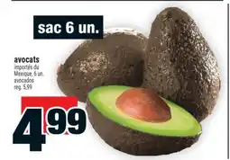 Super C avocats | avocados offer