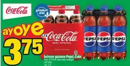 Super C boisson gazeuse Pepsi, Coke | consigne soft drink offer