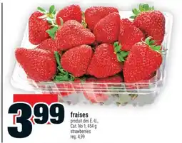 Super C fraises | strawberries offer