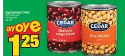 Super C légumineuses Cedar | Cedar legumes offer
