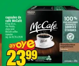 Super C capsules de café McCafé | McCafé coffee capsules offer