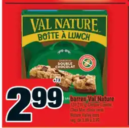 Super C barres Val Nature | Nature Valley bars offer