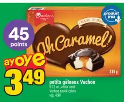 Super C petits gâteaux Vachon | Vachon snack cakes offer