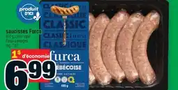 Super C saucisses Furca | Furca sausages offer