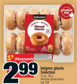 Super C beignes glacés Selection | Selection glazed donuts offer