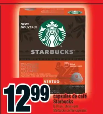 Super C capsules de café Starbucks | Starbucks coffee capsules offer
