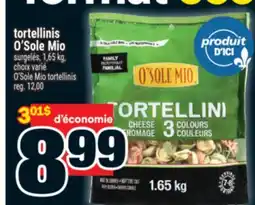 Super C tortellinis O'Sole Mio | O'SoleMio tortellinis offer