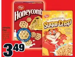 Super C céréales Post | Post cereal offer