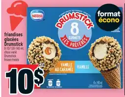 Super C friandises glacées Drumstick | Drumstick frozen treats offer