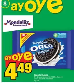 Super C biscuits Christie | Christie cookies, Ritz mini crackers offer