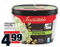 Super C crème glacée Irrésistible | Irrésistible ice cream offer