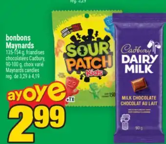 Super C bonbons Maynards | Maynards candies offer
