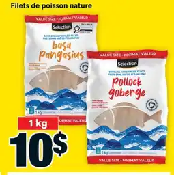 Super C Filets de poisson nature Irresistibles offer