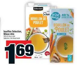 Super C bouillon Selection, Mieux‑être | Selection, Life Smart broth offer