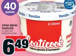 Super C crème glacée Coaticook | Coaticook ice cream offer