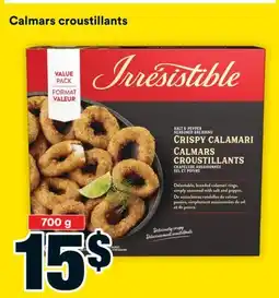 Super C Calmars croustillants Irresistibles offer