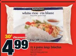 Super C riz à grains longs Selection | Selection long grain rice offer