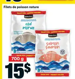 Super C Filets de poisson nature offer