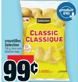 Super C croustilles Selection | Selection chips offer