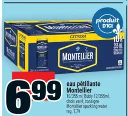 Super C eau pétillante Montellier | Montellier sparkling water offer