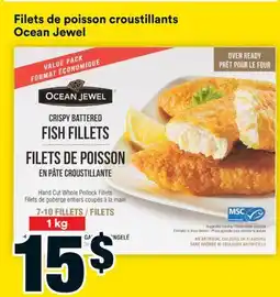 Super C Filets de poisson croustillants Ocean Jewel offer