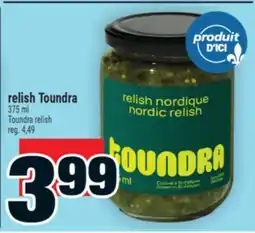Super C relish Toundra | Toundra relish offer