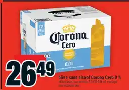 Super C bière sans alcool CoronaCero 0 % offer