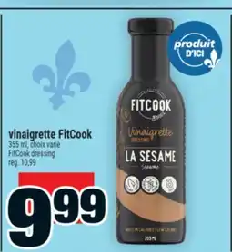 Super C vinaigrette FitCook | FitCook dressing offer