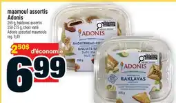 Super C maamoul assortis Adonis | Adonis assorted maamouls offer