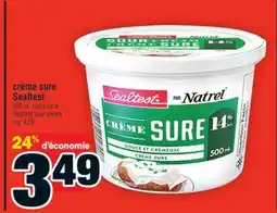 Super C crème sure Sealtest | Sealtest sour cream offer